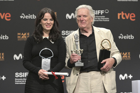 Preisträger Photocall, San Sebastian International Film Festival 2026