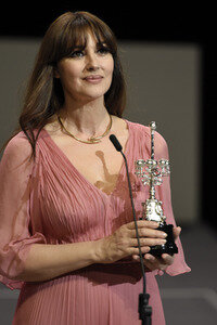 Donostia Award für Monica Bellucci, San Sebastian Film Festival 2017