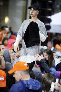 Justin Bieber in der NBC-Show 'Today' in New York