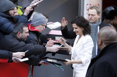 'Nobody Wants the Night' Ankunft, Berlinale 2015