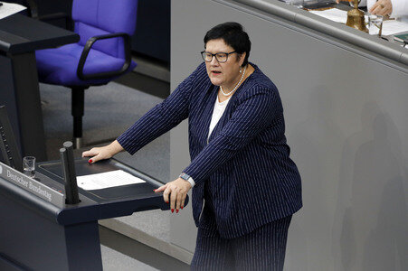 26. Sitzung des Deutschen Bundestages in Berlin