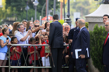 Verleihung der Royal Cavalry Armory University Awards in Sevilla