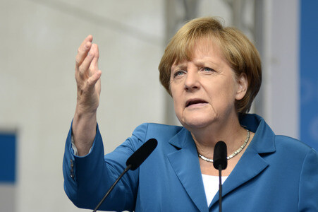 CDU-Wahlkampfveranstaltung in Essen