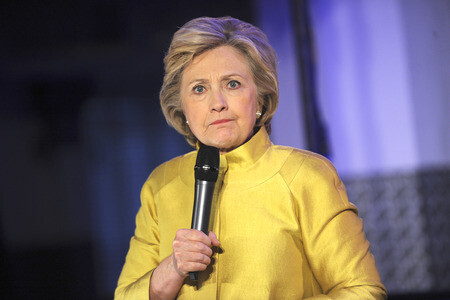 Wahlkampfrede von Hillary Clinton in New York