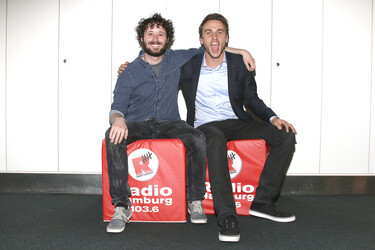 Clueso bei Radio Hamburg