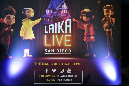 Presse-Preview vom 'Coraline 10th Anniversary Kick off' in San Diego