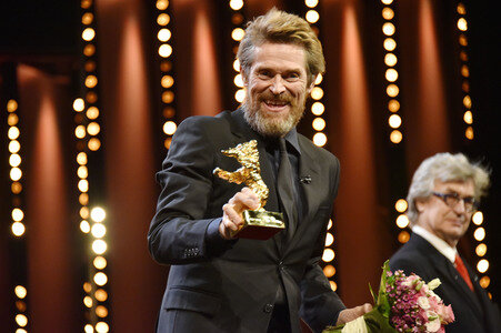 Goldener Ehrenbär für Willem Dafoe, Berlinale 2018