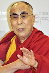 Dalai Lama Pressekonferenz , Frankfurt