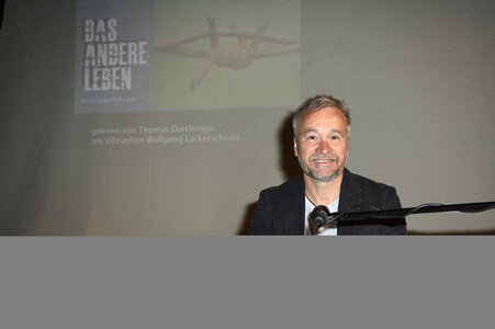 Lesung von Thomas Darchinger in Haar
