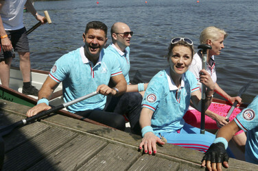 11. Drachenboot Cup in Hamburg
