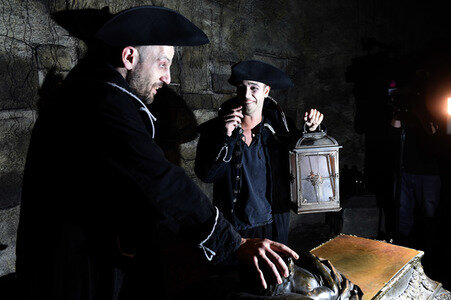 Exklusives Promi-Event im Berlin Dungeon