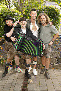 TV-Show 'ZDF-Fernsehgarten' in Mainz