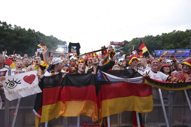 WM-Fanmeile beim Finalspiel Deutschland gegen Argentinien, Berlin