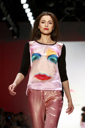 Anja Gockel Fashion Show, Berlin Fashion Week Spring/Summer 2015
