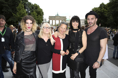 Minx by Eva Lutz Fashion Show auf der Mercedes-Benz Fashion Week Spring/Summer 2016