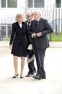 Staatsakt für Hans-Dietrich Genscher in Bonn