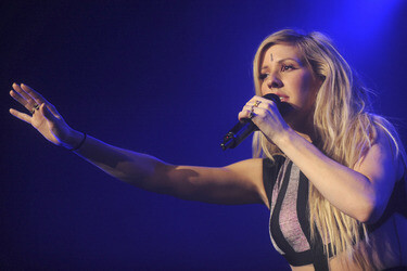 Ellie Goulding Performs in New York