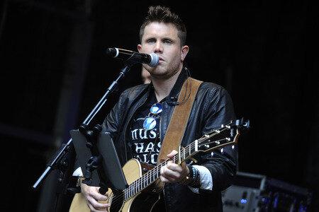 Konzert von Trent Harmon in New York