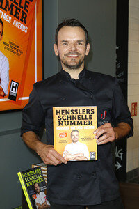 Buchpräsentation von Steffen Henssler in Hannover