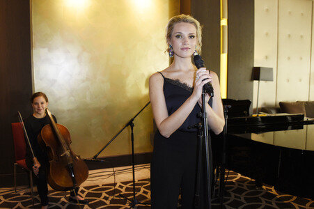 CD-Launch von Anna Hofbauer' in Berlin