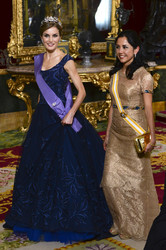Gala Dinner zu Ehren des peruanischen Präsidenten Humala in Madrid