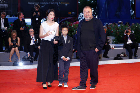 'Human Flow' Premiere, 74. Internationale Filmfestspiele von Venedig