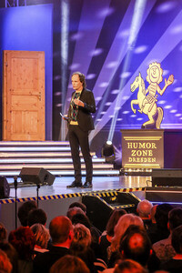Abschlussgala der 'HumorZone' in Dresden