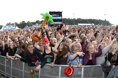 Hurricane Festival 2015 in Scheeßel