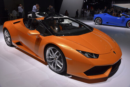 Zweiter Pressetag auf der IAA 2015 in Frankfurt
