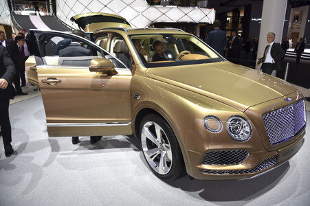 Zweiter Pressetag auf der IAA 2015 in Frankfurt