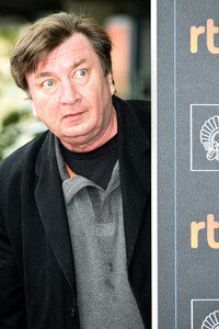 Aki Kaurismäki auf dem San Sebastian Film Festival 2017