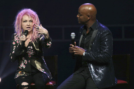 Pressetermin 'Kinky Boots' in Hamburg