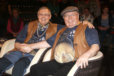 Talkshow 'Markus Lanz' in Hamburg