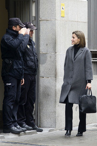Königin Letizia in Madrid