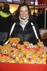 Teddybären Charity Aktion in Hamburg