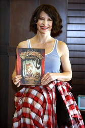 Evangeline Lilly Autogrammstunde, Los Angeles