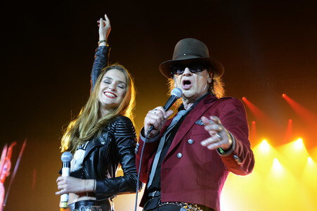 Konzert von Udo Lindenberg in Gelsenkirchen