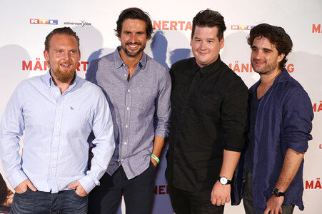 Filmpremiere 'Männertag' in Köln