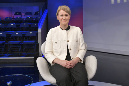 Talkshow 'maischberger' in Berlin