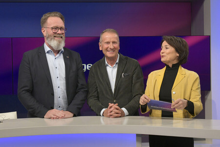 Talkshow 'maischberger' in Berlin