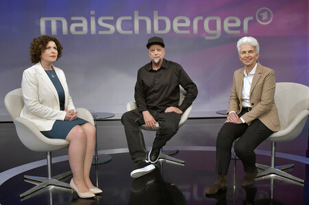 Talkshow 'maischberger' in Berlin