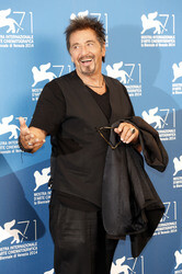'Manglehorn' Photocall, Biennale 2014