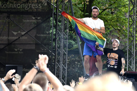 Konzert von Casper und Marteria in Köln