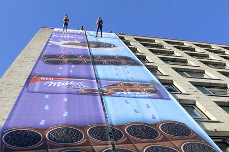 Milka Charity House-Running-Event in Hamburg