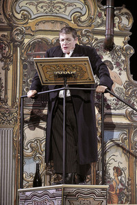 Theaterprobe 'Sauerkohl und Missetaten' in Berlin