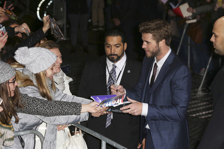 Filmpremiere 'Die Tribute von Panem - Mockingjay: Teil 2' in Berlin