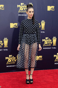 MTV Movie & TV Awards 2018 in Santa Monica