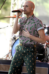 Neon Trees in der NBC-Show 'Today', New York
