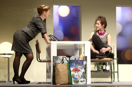 Theaterprobe 'Auf ein Neues' in Hamburg