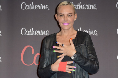 Natascha Ochsenknecht auf der Beauty Düsseldorf
